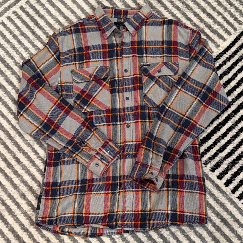 Brixton flannel shirt